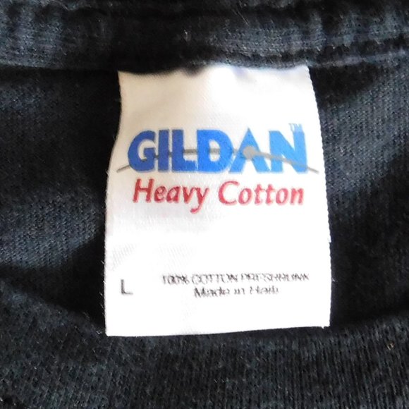 T Shirt Dorchester MA Academy Bears Athletics Bear Pride Size L Large Gildan - Picture 5 of 5